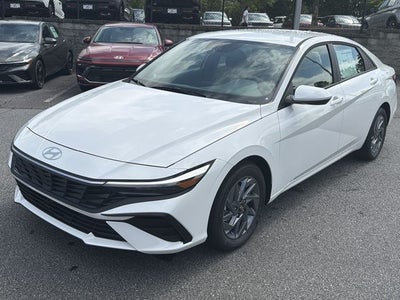 2026 Hyundai Elantra Hybrid Blue
