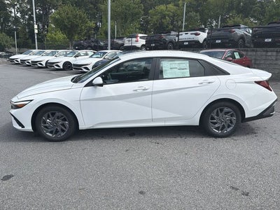 2026 Hyundai Elantra Hybrid Blue