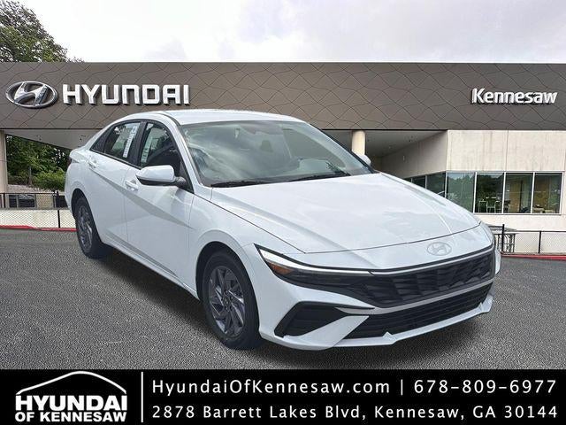2026 Hyundai Elantra Hybrid Blue
