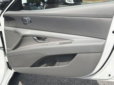 2026 Hyundai Elantra Hybrid Blue