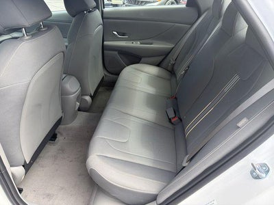 2026 Hyundai Elantra Hybrid Blue