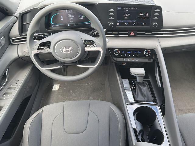 2026 Hyundai Elantra Hybrid Blue