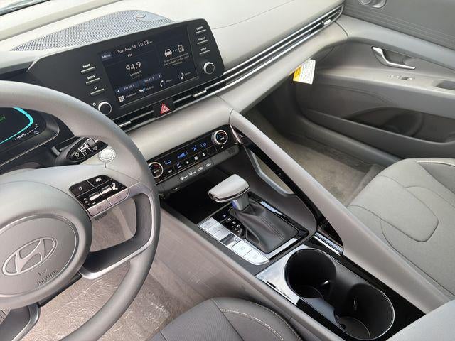 2026 Hyundai Elantra Hybrid Blue