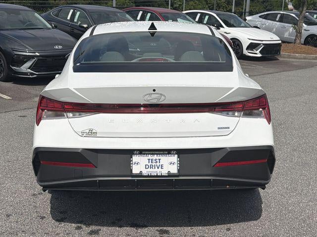 2026 Hyundai Elantra Hybrid Blue