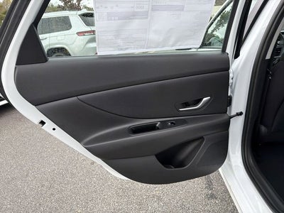 2026 Hyundai Elantra Hybrid Blue