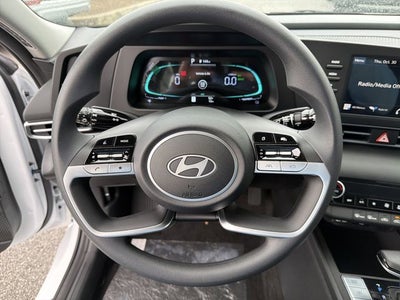 2026 Hyundai Elantra Hybrid Blue