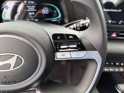 2026 Hyundai Elantra Hybrid Blue