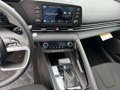 2026 Hyundai Elantra Hybrid Blue