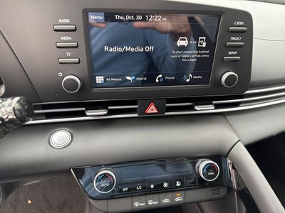 2026 Hyundai Elantra Hybrid Blue