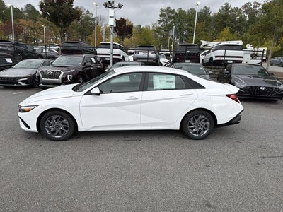 2026 Hyundai Elantra Hybrid Blue