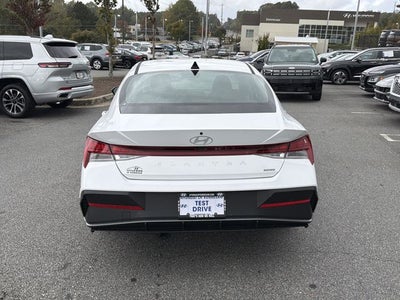 2026 Hyundai Elantra Hybrid Blue