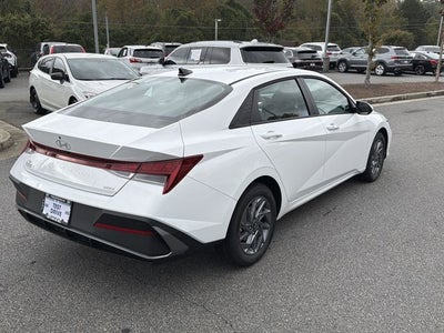 2026 Hyundai Elantra Hybrid Blue