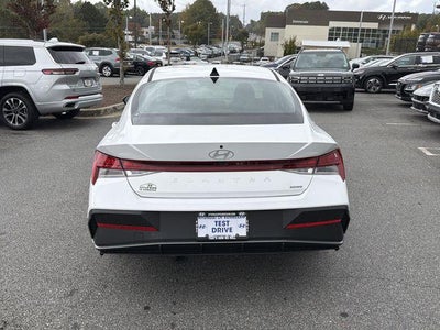 2026 Hyundai Elantra Hybrid Blue