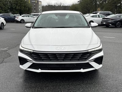 2026 Hyundai Elantra Hybrid Blue