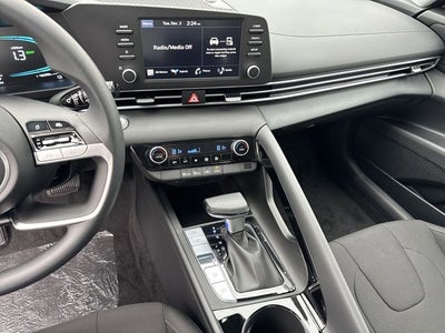 2026 Hyundai Elantra Hybrid Blue