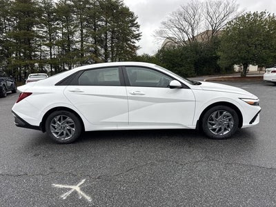 2026 Hyundai Elantra Hybrid Blue