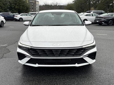 2026 Hyundai Elantra Hybrid Blue