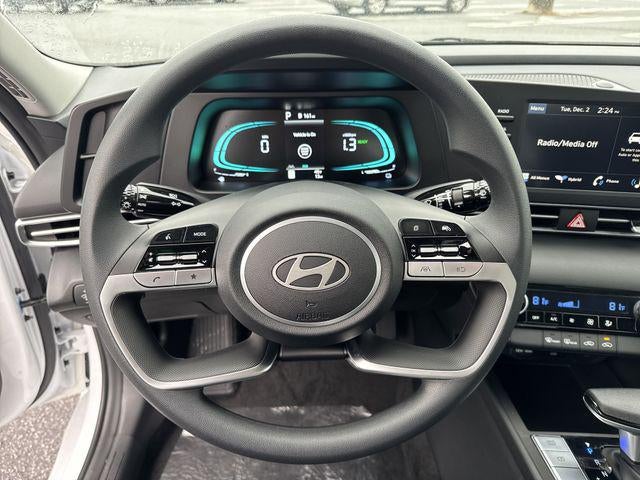 2026 Hyundai Elantra Hybrid Blue