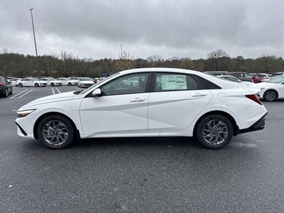 2026 Hyundai Elantra Hybrid Blue