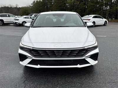 2026 Hyundai Elantra Hybrid Blue