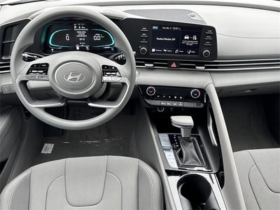 2026 Hyundai Elantra Hybrid Blue