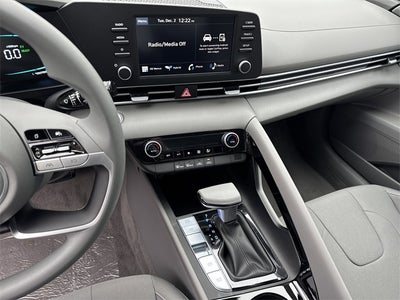 2026 Hyundai Elantra Hybrid Blue