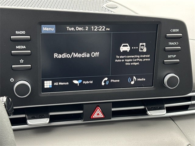 2026 Hyundai Elantra Hybrid Blue