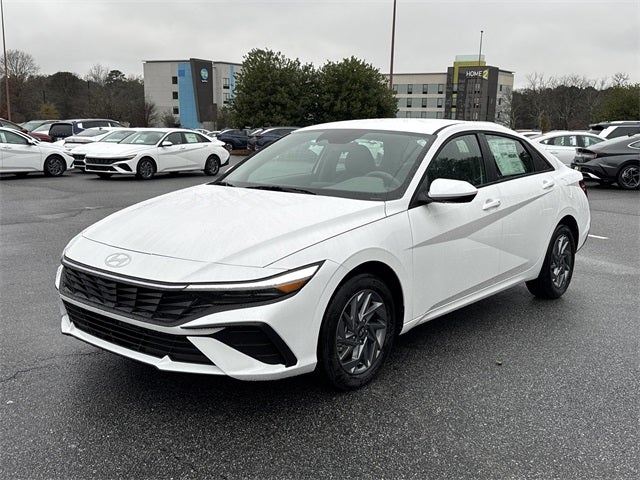 2026 Hyundai Elantra Hybrid Blue