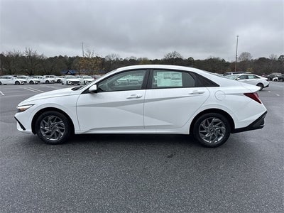2026 Hyundai Elantra Hybrid Blue