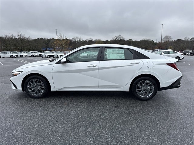 2026 Hyundai Elantra Hybrid Blue