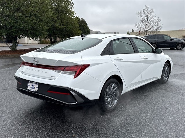 2026 Hyundai Elantra Hybrid Blue