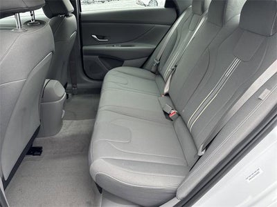 2026 Hyundai Elantra Hybrid Blue