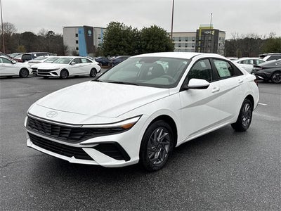 2026 Hyundai Elantra Hybrid Blue
