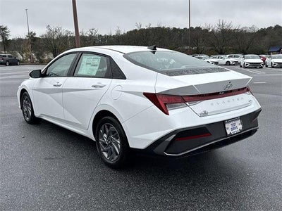 2026 Hyundai Elantra Hybrid Blue