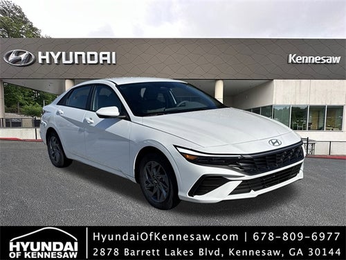 2026 Hyundai Elantra Hybrid Blue