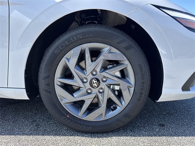 2026 Hyundai Elantra Hybrid Blue