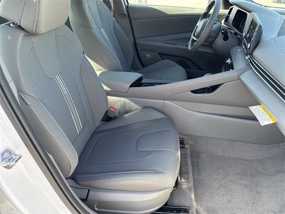 2026 Hyundai Elantra Hybrid Blue