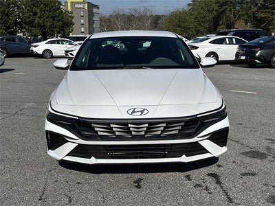 2026 Hyundai Elantra Hybrid Blue