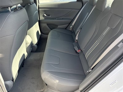 2026 Hyundai Elantra Hybrid Blue