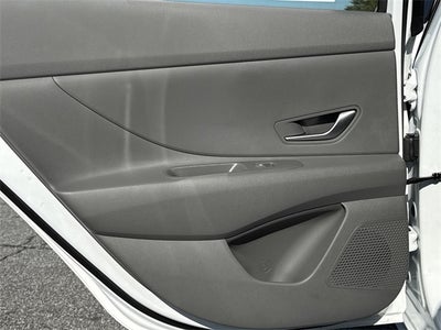 2026 Hyundai Elantra Hybrid Blue