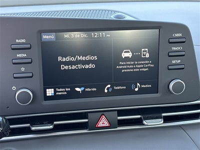 2026 Hyundai Elantra Hybrid Blue