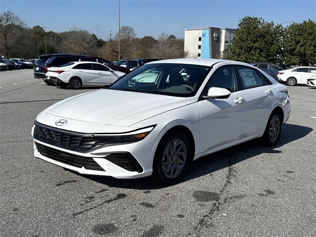 2026 Hyundai Elantra Hybrid Blue