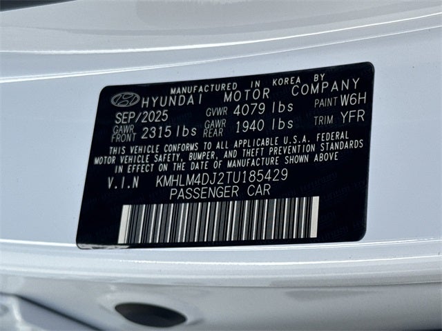 2026 Hyundai Elantra Hybrid Blue