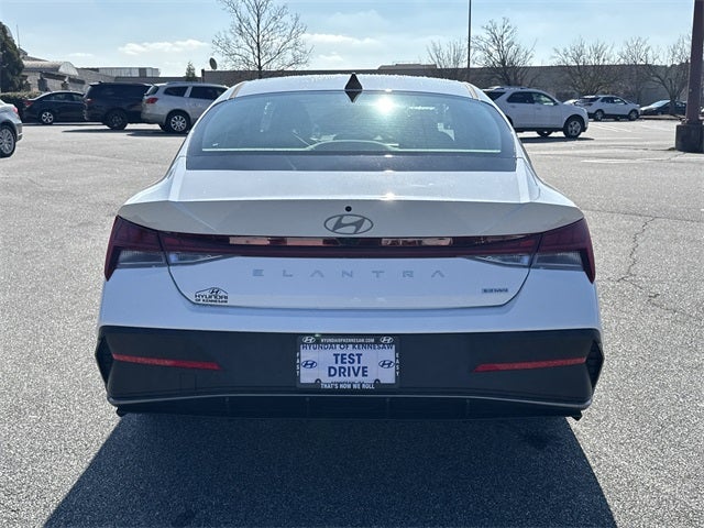 2026 Hyundai Elantra Hybrid Blue