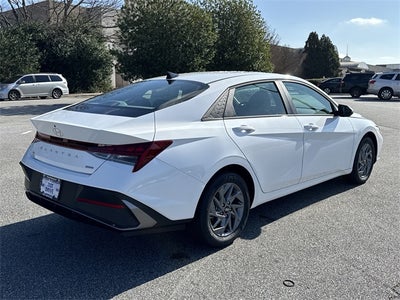 2026 Hyundai Elantra Hybrid Blue