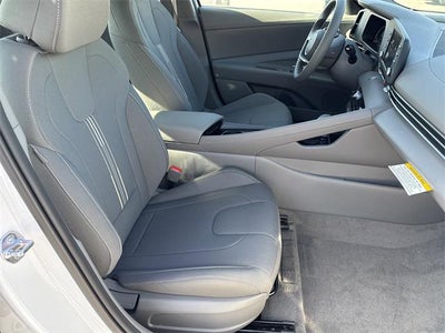 2026 Hyundai Elantra Hybrid Blue