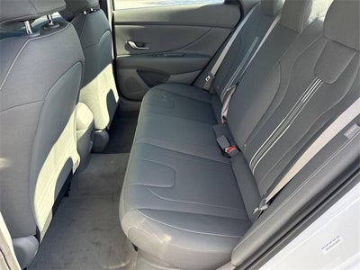 2026 Hyundai Elantra Hybrid Blue