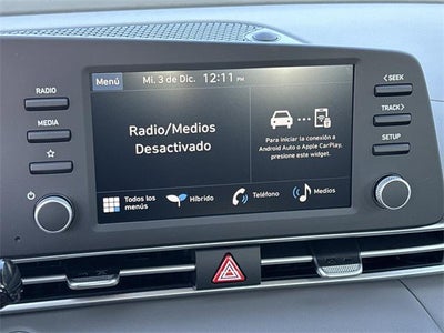 2026 Hyundai Elantra Hybrid Blue