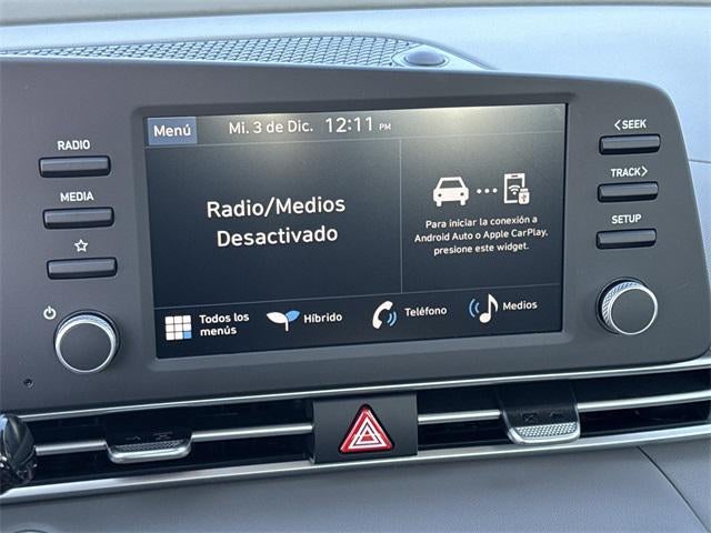 2026 Hyundai Elantra Hybrid Blue