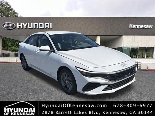 2026 Hyundai Elantra Hybrid Blue